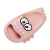 2022 Cute Water Girls Shower Non-Slip Slip Bathroom Big Boys Cratoon Children 3-11Y Toddler Slippers (Pink, 8-9 Years) view 3