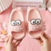 2022 Cute Water Girls Shower Non-Slip Slip Bathroom Big Boys Cratoon Children 3-11Y Toddler Slippers (Pink, 8-9 Years) view 4