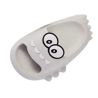 2022 Cute Water Girls Shower Non-Slip Slip Bathroom Big Boys Cratoon Children 3-11Y Toddler Slippers (Grey, 8-9 Years)