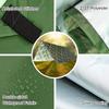 XIANGBINXUAN Multifunctional Waterproof Tent Tarp Lightweight Waterproof Camping Shelter, UV Protection Durable Ripstop 210D Oxford Premium Hammock Shelter, for Hiking and Travel (3x3/10x10ft) view 2