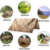 XIANGBINXUAN Multifunctional Waterproof Tent Tarp Lightweight Waterproof Camping Shelter, UV Protection Durable Ripstop 210D Oxford Premium Hammock Shelter, for Hiking and Travel (3x3/10x10ft) view 3