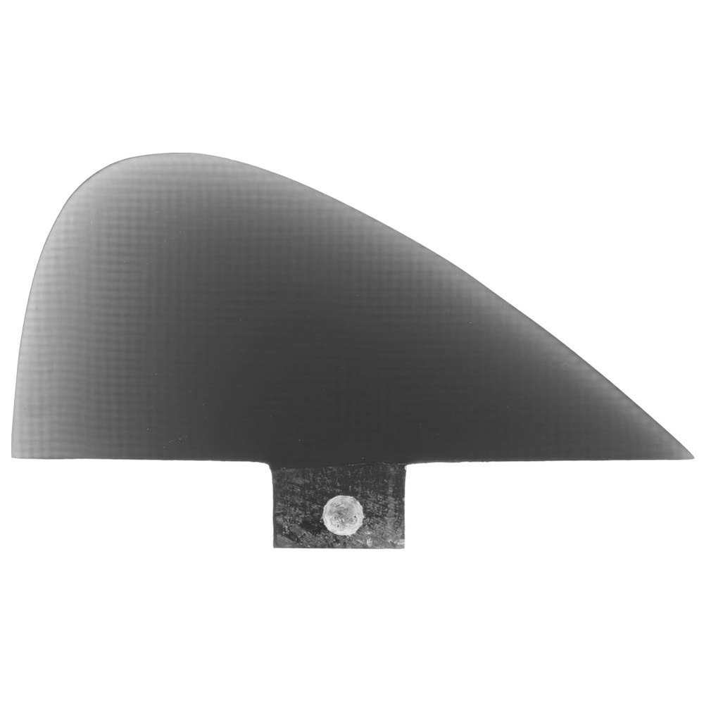 1 pcs Paddle Board Fins,Surfboard Fins, Paddle Board Fin, Durable Skeg Tracking Tail Fin Integral Fins for Kayaks Canoes Rowing Boats(Black), Kayak Tracking Fin Skeg Surfboard Paddle Board Replacement