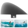 1 pcs Paddle Board Fins,Surfboard Fins, Paddle Board Fin, Durable Skeg Tracking Tail Fin Integral Fins for Kayaks Canoes Rowing Boats(Black), Kayak Tracking Fin Skeg Surfboard Paddle Board Replacement view 2