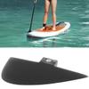 1 pcs Paddle Board Fins,Surfboard Fins, Paddle Board Fin, Durable Skeg Tracking Tail Fin Integral Fins for Kayaks Canoes Rowing Boats(Black), Kayak Tracking Fin Skeg Surfboard Paddle Board Replacement view 3