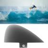 1 pcs Paddle Board Fins,Surfboard Fins, Paddle Board Fin, Durable Skeg Tracking Tail Fin Integral Fins for Kayaks Canoes Rowing Boats(Black), Kayak Tracking Fin Skeg Surfboard Paddle Board Replacement view 4
