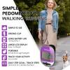 PINGKO Outdoor Multi-Function Portable Sport Pedometer Step/Distance/Calories/Counter - Purple view 2