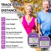 PINGKO Outdoor Multi-Function Portable Sport Pedometer Step/Distance/Calories/Counter - Purple view 3