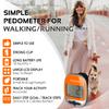 PINGKO Outdoor Multi-Function Portable Sport Pedometer Step/Distance/Calories/Counter - Green (Orange) view 2
