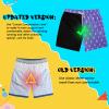 Bobiano Boys Swim Trunks with Boxer Brief Liner Compression Swim Shorts Quick Dry Bathing Suit Swimwear 5-20 Years Purple view 4