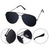 Sucrain 6 Pieces Cosplay Black Sunglasses with Earpiece Earplugs Ring Bearer for Halloween Costume view 2