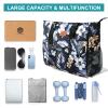 Heathyoga Multi-Functional Yoga Mat Carrier Gym Tote - Large Mat Pocket, Workout Bag for Women view 3
