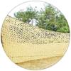 Hide Military Camo Netting, Tear Resistant Camouflage Net Beige, Breathable Camouflage Mesh, for Garden Camping Sunshade Decoration (Size : 1.5X2m/4.9X6.6ft) view 1