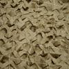 Hide Military Camo Netting, Tear Resistant Camouflage Net Beige, Breathable Camouflage Mesh, for Garden Camping Sunshade Decoration (Size : 1.5X2m/4.9X6.6ft) view 2