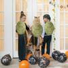 Toyvian Halloween Turtle Shell Costumes, Turtle Shell EVA Costume s Toys Halloween Cosplay Props Backpack for Kids Party 4Pcs view 2