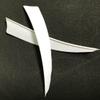 ZSHJGJR 50pcs 3" 4" 5 Shield Cut Archery Fletches Arrow Feathers Turkey Feather Right/Left Wing for DIY Hunting Arrows Accessories (Right Wing, White, 4 Inch) view 2