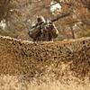 Military Camo Netting, Decoration Camoflauge Cover, Breathable Camouflage Net Beige 1.5m 2m 3m 4m 5m 6m Customizable Size (Size : 2X8m/6.6X26.2ft) view 4