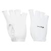 SPORTAXIS 100% Cotton Inner Cricket Gloves  for Batting & Wicket Keeping | Comfortable, Breathable, Durable | Full Hand Coverage | Lightweight | White view 1