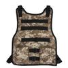 TopTie Tactical Vest Training Vest Adjustable-Desert view 1