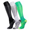 FuelMeFoot 3 Pack Copper Compression Socks - Compression Socks Women & Men Circulation - Best for Medical,Running,Athletic view 1