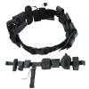 AMGSH 10 in 1 Duty Belt Law Enforcement Modular Equipment System Security Tactical Duty Utility Belt Pouches Black view 1