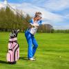 GYMAX Complete Golf Club Set for Women, 14 PCS Right Hand Golf Set with #1 Driver & #3 Fairway & #4 Hybrid & #6/#7/#8/#9/#P Irons, Putter & Head Covers, Ladies Golf Clubs Full Set (Pink) view 2