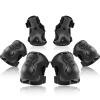 BOSONER Kids/Youth Knee Pad Elbow Pads Guards Protective Gear Set for Roller Skates Cycling BMX Bike Skateboard Inline Skatings Scooter Riding Sports view 1