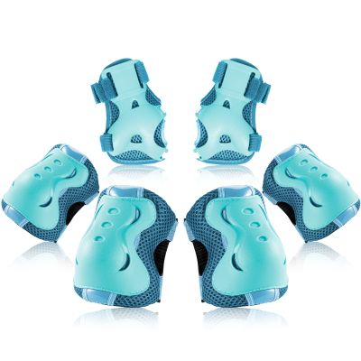 BOSONER Kids/Youth Knee Pad Elbow Pads Guards Protective Gear Set for Roller Skates Cycling BMX Bike Skateboard Inline Skatings Scooter Riding Sports