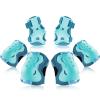 BOSONER Kids/Youth Knee Pad Elbow Pads Guards Protective Gear Set for Roller Skates Cycling BMX Bike Skateboard Inline Skatings Scooter Riding Sports view 1