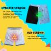 Bobiano Boys Swim Trunks with Boxer Brief Liner Compression Swim Shorts Quick Dry Bathing Suit Swimwear 5-20 Years Blue Flamingo view 4