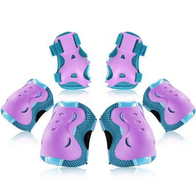 BOSONER Kids/Youth Knee Pad Elbow Pads Guards Protective Gear Set for Roller Skates Cycling BMX Bike Skateboard Inline Skatings Scooter Riding Sports