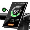 BAFANG 3.5in eBike Display DPC18 for BBS01B BBS02B BBSHD Mid Motor 0-9 Pedal Assist Levels eBike Computer Display with Automatic Backlight UART Protocol view 1