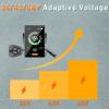 BAFANG 3.5in eBike Display DPC18 for BBS01B BBS02B BBSHD Mid Motor 0-9 Pedal Assist Levels eBike Computer Display with Automatic Backlight UART Protocol view 4