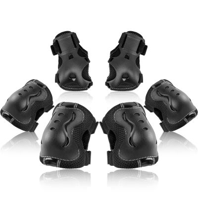 BOSONER Kids/Youth Knee Pad Elbow Pads Guards Protective Gear Set for Roller Skates Cycling BMX Bike Skateboard Inline Skatings Scooter Riding Sports