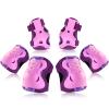 BOSONER Kids/Youth Knee Pad Elbow Pads Guards Protective Gear Set for Roller Skates Cycling BMX Bike Skateboard Inline Skatings Scooter Riding Sports view 1