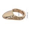 Archery Thumb Rings, Anti-Lost Rope Thumb Protector Archery Accessories 21mm Size for Archers Training Competition Practice Outdoor Shooting view 3