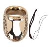 Archery Thumb Rings, Anti-Lost Rope Thumb Protector Archery Accessories 21mm Size for Archers Training Competition Practice Outdoor Shooting view 4
