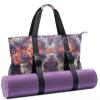 Heathyoga Multi-Functional Yoga Mat Carrier with Large Pocket, Gym Bag for Women view 1