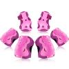 BOSONER Kids/Youth Knee Pad Elbow Pads Guards Protective Gear Set for Roller Skates Cycling BMX Bike Skateboard Inline Skatings Scooter Riding Sports view 1