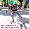 BOSONER Kids/Youth Knee Pad Elbow Pads Guards Protective Gear Set for Roller Skates Cycling BMX Bike Skateboard Inline Skatings Scooter Riding Sports view 2