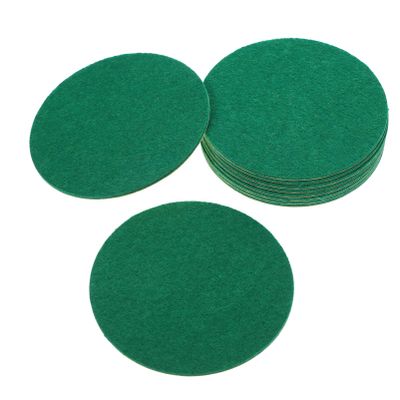 10pcs Durable Air Hockey Pusher Pads Replacement Patch for Enhanced Gameplay Experience Compatible Air Hockey Tables Smooth for Optimal Performance