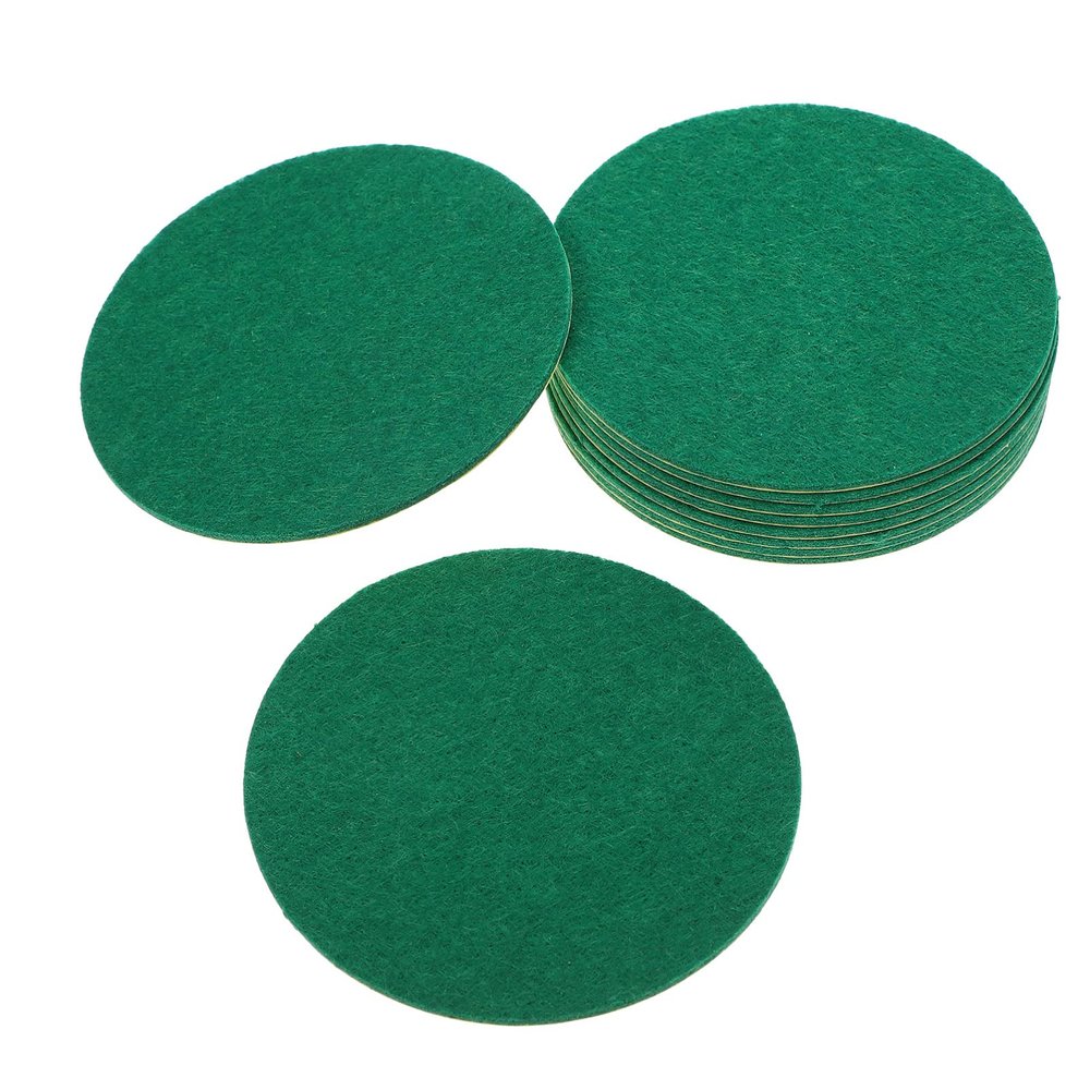 10pcs Durable Air Hockey Pusher Pads Replacement Patch for Enhanced Gameplay Experience Compatible Air Hockey Tables Smooth for Optimal Performance