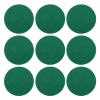 Veemoon 10pcs Hockey Flannel Hockey Accessories Green Pushers Pads Ice Pusher Mat Goal Handles Paddles Pads Puck Parts Air Polyester Chemical Fiber Game Table view 1