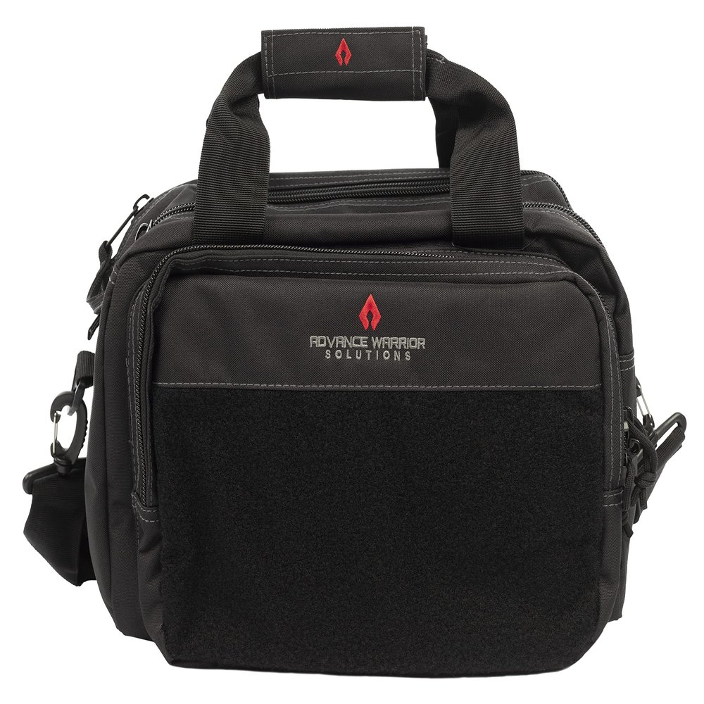 Tactical Firearms Handgun Carrying Range Bag - Shooting Range Bags for Pistols - Detachable Magazine Pouch Range Bag for Women - Weather Resistant Material for Shooting, Range, Storage & Transport