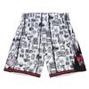 Mitchell & Ness NBA Doodle Swingman Shorts Toronto Raptors 1998 (XL) White view 1
