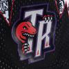 Mitchell & Ness NBA Doodle Swingman Shorts Toronto Raptors 1998 (XL) White view 3