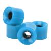 4PCS 60mm Skateboard Wheels,All Terrain Skateboard Wheels for Skateboard,Longboard(Blue) view 1