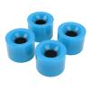 4PCS 60mm Skateboard Wheels,All Terrain Skateboard Wheels for Skateboard,Longboard(Blue) view 2
