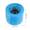 4PCS 60mm Skateboard Wheels,All Terrain Skateboard Wheels for Skateboard,Longboard(Blue) view 3
