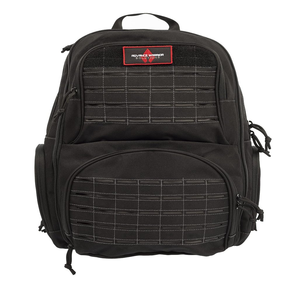 Advance Warrior Solutions - 5 Day Tactical Backpack - Heavy Duty Lightweight Backpack