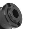 Chainring Bolts,Aluminum Alloy Single Chainring Bolts Ultra Light Chainring Bolts for Road Mountain Bike(Black) view 4